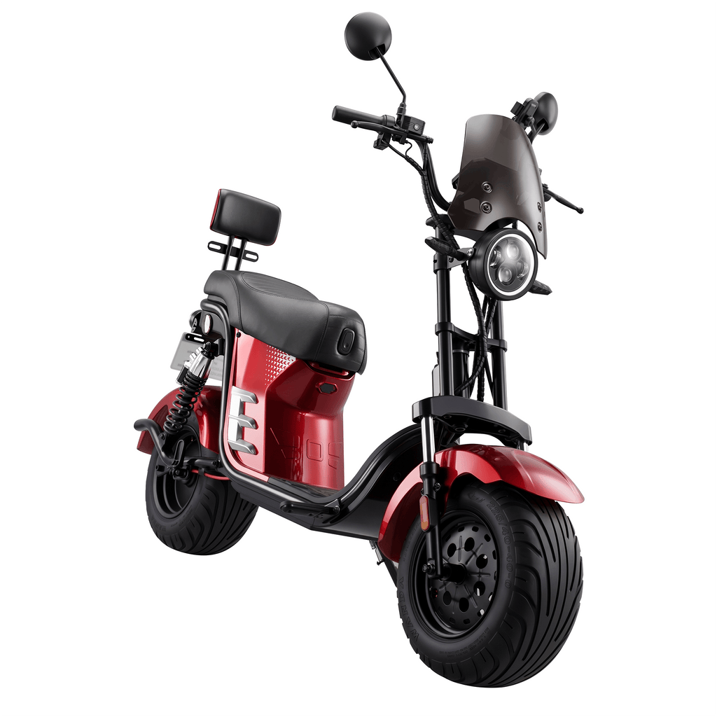 Scooter Elétrica Cruiser 1000W – Até 55 km/h | Autonomia de até 60 km