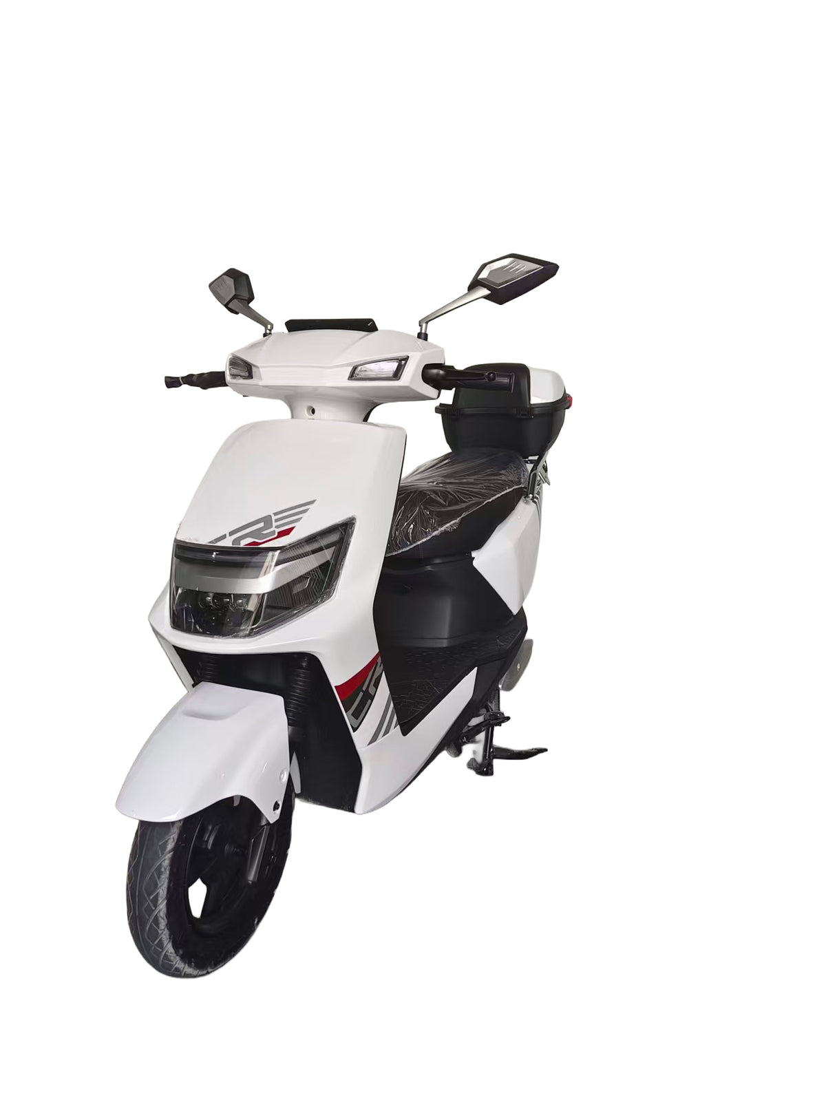 Scooter Elétrica YJ-02 72V 23Ah com Baú Traseiro