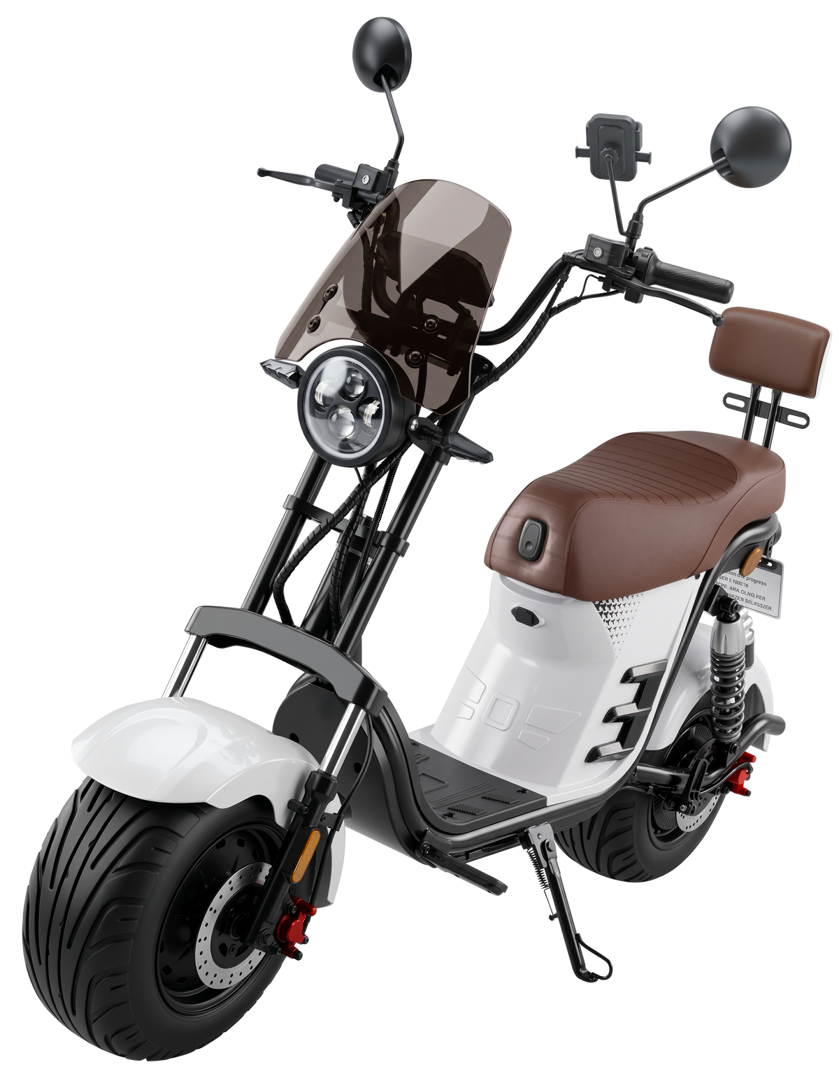 Scooter Elétrica Cruiser 1000W – Até 55 km/h | Autonomia de até 60 km