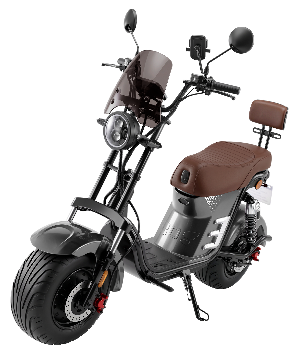 Scooter Elétrica Cruiser 1000W – Até 55 km/h | Autonomia de até 60 km