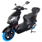 Scooter Elétrica YJ-02 72V 23Ah com Baú Traseiro