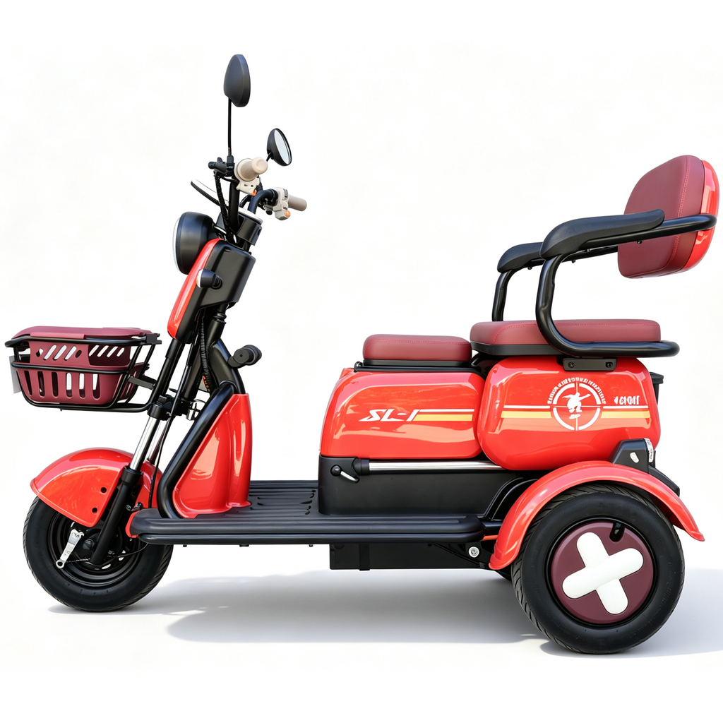 Scooter Elétrica YJ-03 500W | Bateria 60V 20Ah | Autonomia de até 52 km
