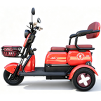 Scooter Elétrica YJ-03 500W | Bateria 60V 20Ah | Autonomia de até 52 km