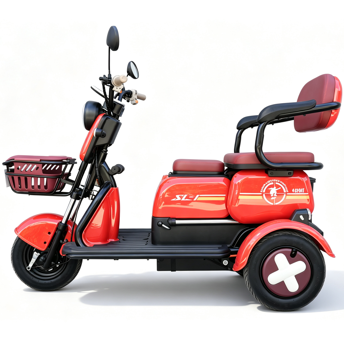 Scooter Elétrica YJ-03 500W | Bateria 60V 20Ah | Autonomia de até 52 km