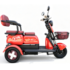Scooter Elétrica YJ-03 500W | Bateria 60V 20Ah | Autonomia de até 52 km