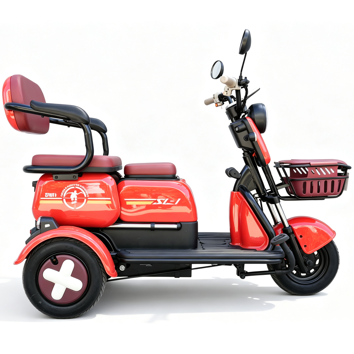 Scooter Elétrica YJ-03 500W | Bateria 60V 20Ah | Autonomia de até 52 km