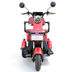 Scooter Elétrica YJ-03 500W | Bateria 60V 20Ah | Autonomia de até 52 km