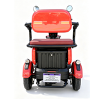 Scooter Elétrica YJ-03 500W | Bateria 60V 20Ah | Autonomia de até 52 km