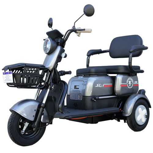 Scooter Elétrica YJ-03 500W | Bateria 60V 20Ah | Autonomia de até 52 km
