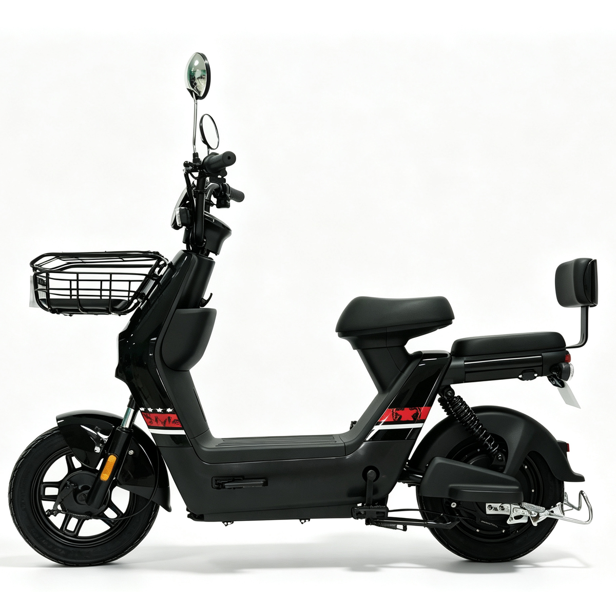 Scooter Elétrica YJOVELA YJ04 500W 60V 20Ah | Até 70 km de Autonomia